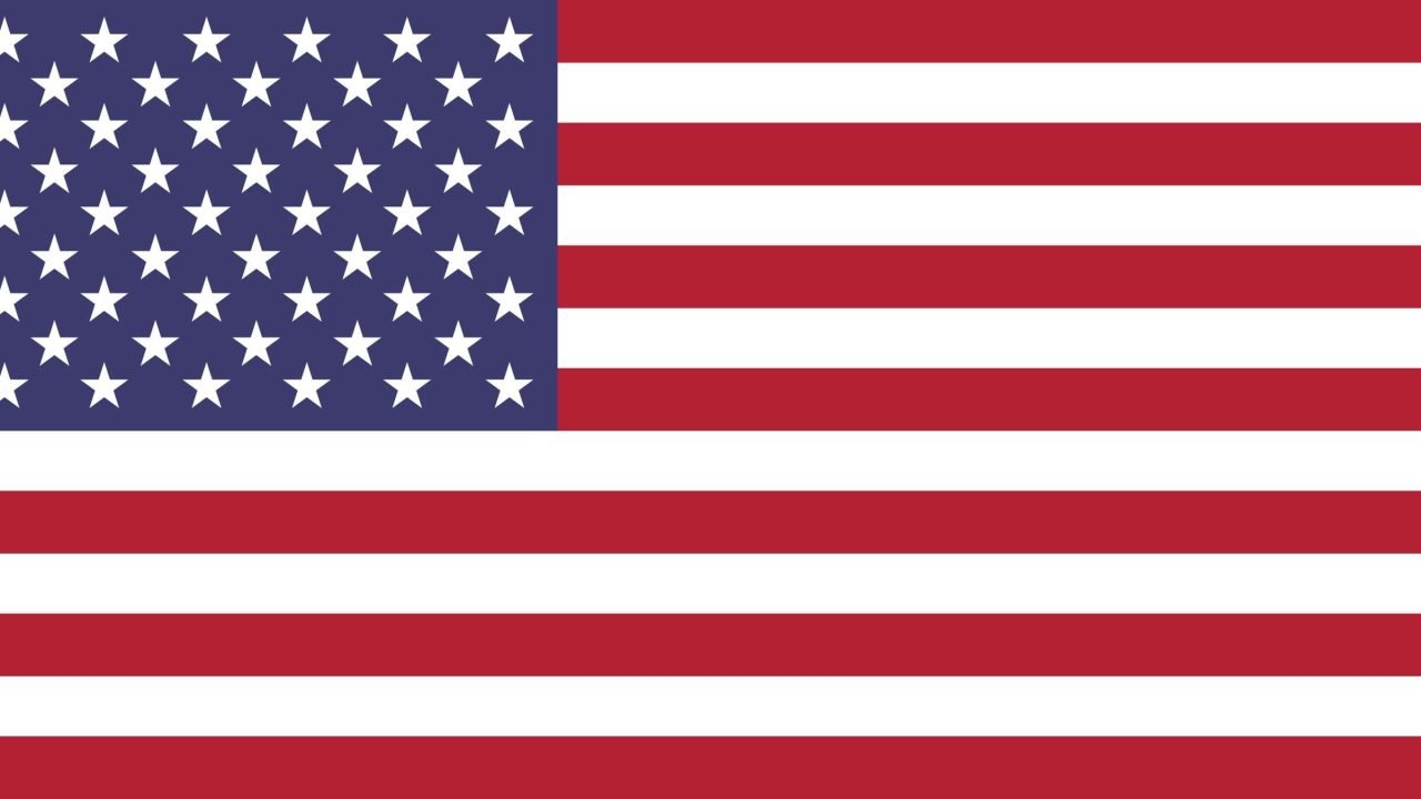 Illustration of USA flag