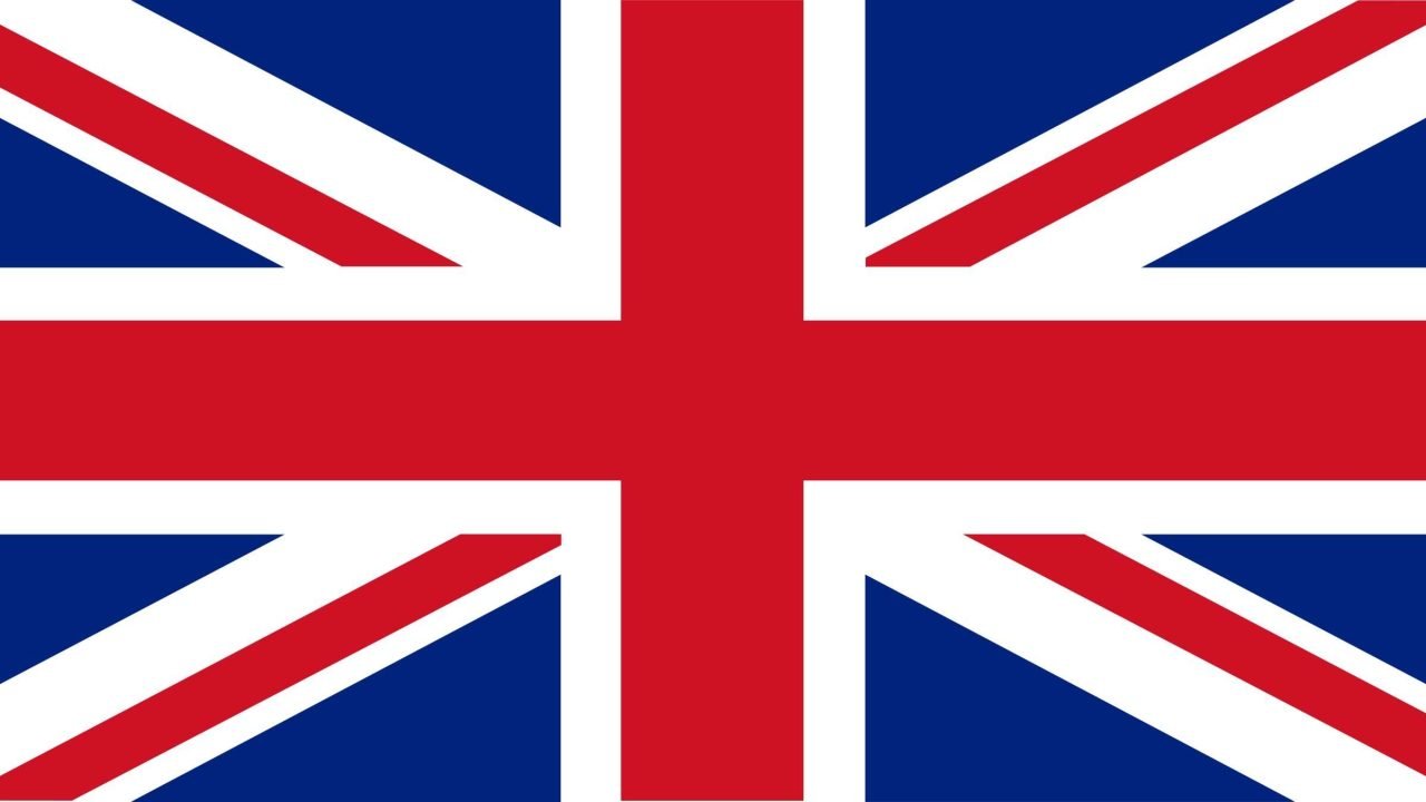 Illustration of UK flag