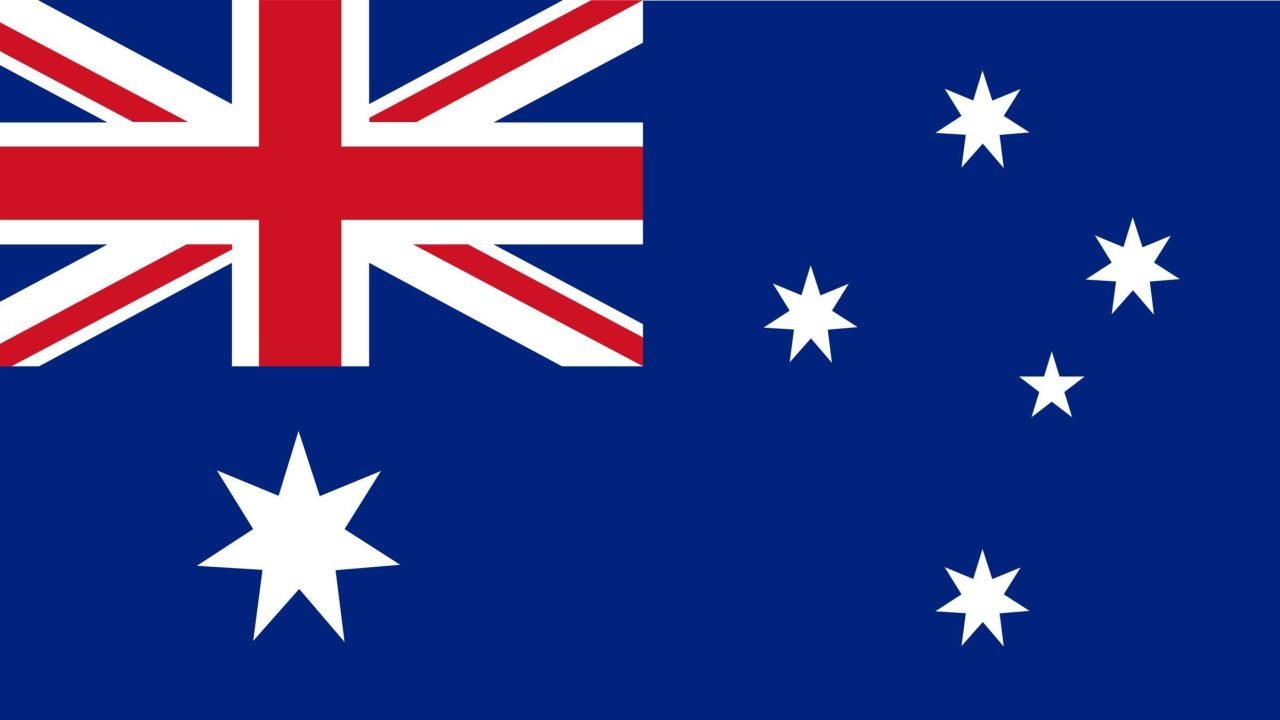 Illustration of Australia flag