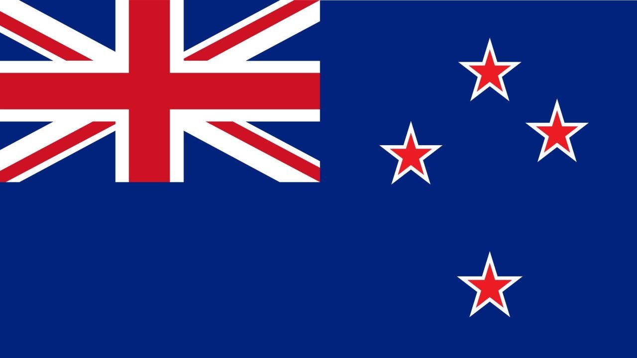 Illustration of New Zealand flag