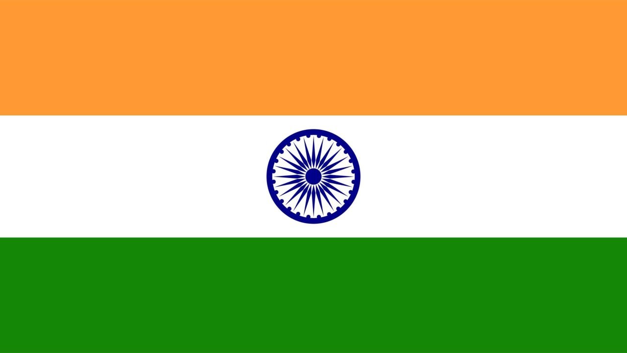Illustration of India flag